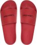 Calvin Klein Rood Logo Relief Platte Schoenen Red Heren - Thumbnail 4