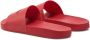 Calvin Klein Rood Logo Relief Platte Schoenen Red Heren - Thumbnail 5