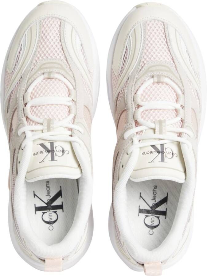 Calvin Klein Roze Sneakers voor Vrouwen Pink Dames