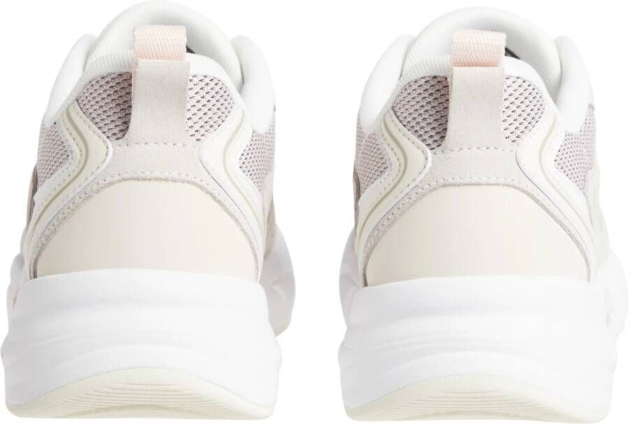 Calvin Klein Roze Sneakers voor Vrouwen Pink Dames