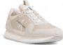 Calvin Klein Roze Suède Veterschoenen Sneakers Vrouwen Pink Dames - Thumbnail 14