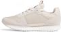 Calvin Klein Roze Suède Veterschoenen Sneakers Vrouwen Pink Dames - Thumbnail 15