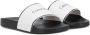 Calvin Klein Rubber Pool Slide Sandalen Vrouwen Black Dames - Thumbnail 2