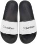 Calvin Klein Rubber Pool Slide Sandalen Vrouwen Black Dames - Thumbnail 4