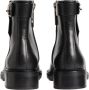 Calvin Klein Boots & laarzen Rubber Sole Ankle Boot Whw-Lth in zwart - Thumbnail 6