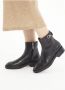 Calvin Klein Boots & laarzen Rubber Sole Ankle Boot Whw-Lth in zwart - Thumbnail 8
