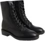 Calvin Klein Boots & laarzen Rubber Sole Combat Boot Hf Mix in zwart - Thumbnail 11