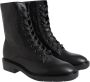 Calvin Klein Boots & laarzen Rubber Sole Combat Boot Hf Mix in zwart - Thumbnail 6