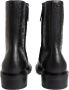 Calvin Klein Boots & laarzen Rubber Sole Combat Boot Hf Mix in zwart - Thumbnail 5