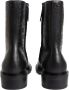 Calvin Klein Boots & laarzen Rubber Sole Combat Boot Hf Mix in zwart - Thumbnail 7