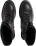 Calvin Klein Boots & laarzen Rubber Sole Combat Boot Hf Mix in zwart - Thumbnail 8
