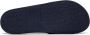 Calvin Klein Blauwe Bedrukte Pantoffels Lente Zomer Mannen Blue Heren - Thumbnail 12