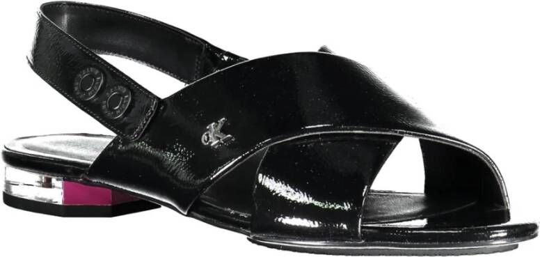 Calvin Klein Sandals Zwart Dames