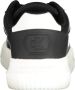 Calvin Klein Zwarte Polyester Sneaker met Contrasterende Details Black Heren - Thumbnail 6