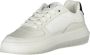 Calvin Klein Chunky Cupsole dames sneaker Wit - Thumbnail 2