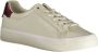 Calvin Klein Sportieve Beige Veterschoenen met Contrastdetails Beige Dames - Thumbnail 38