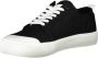 Calvin Klein Zwarte Katoenen Sneaker met Contrasterende Details Black Heren - Thumbnail 3