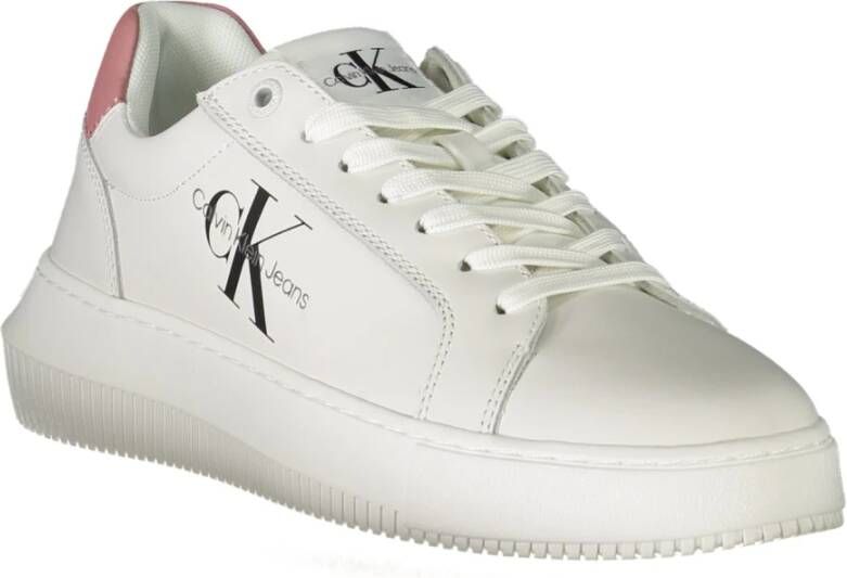 Calvin Klein Schoenen White Dames