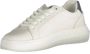 Calvin Klein Witte polyester sneakers met veters contrastdetails print logo White Dames - Thumbnail 12