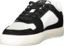 Calvin Klein Sportieve witte sneakers met zwarte details - Thumbnail 4