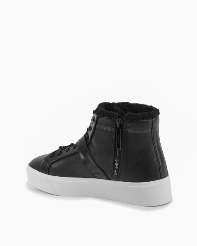Calvin Klein ShearlingLined HighTop Sneakers