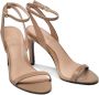 Calvin Klein Verhoog je stijl met beige hoge hak sandalen Beige Dames - Thumbnail 2