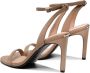 Calvin Klein Verhoog je stijl met beige hoge hak sandalen Beige Dames - Thumbnail 3
