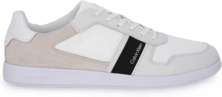 Calvin Klein Shoes Wit Heren