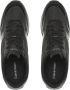 Calvin Klein Heren Zwarte Lage Top Sneakers Black Heren - Thumbnail 7
