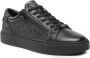 Calvin Klein Jeans Lage Sneakers LOW TOP LACE UP W ZIP MONO - Thumbnail 6