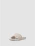 Calvin Klein Dames teenslippers van gerecycled polyester White Dames - Thumbnail 3