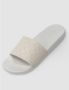 Calvin Klein Dames teenslippers van gerecycled polyester White Dames - Thumbnail 4