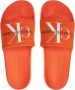 Calvin Klein Sliders Orange Heren - Thumbnail 3