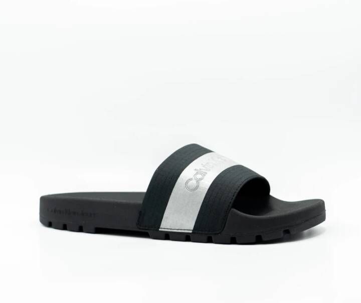 Calvin Klein Sliders Zwart Heren