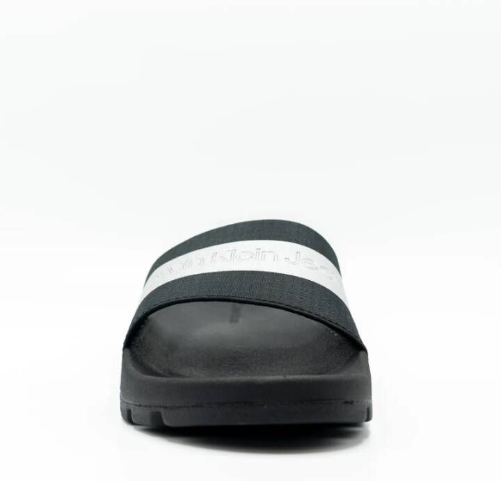 Calvin Klein Sliders Zwart Heren