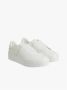 Calvin Klein Slip-On Sneakers voor vrouwen White Dames - Thumbnail 4