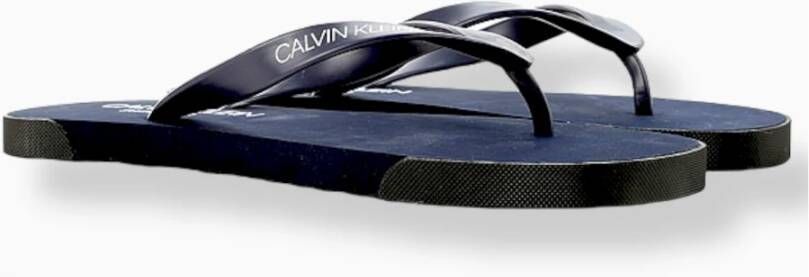 Calvin Klein Slipper Blauw Heren