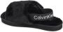 Calvin Klein Slippers met logo details - Thumbnail 2