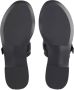 Calvin Klein Almond Slide Dames Leren Sliders Black Dames - Thumbnail 7