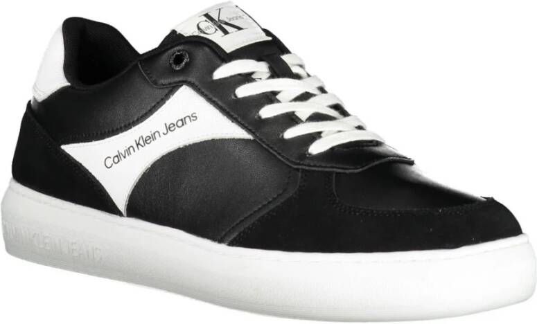 Calvin Klein Sneaker met contrasterende details Black Heren