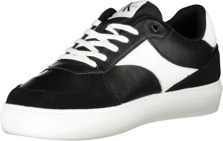 Calvin Klein Sneaker met contrasterende details Black Heren