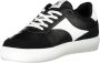 Calvin Klein Geveterde sportschoen met contrasterende details Zwart Heren - Thumbnail 4