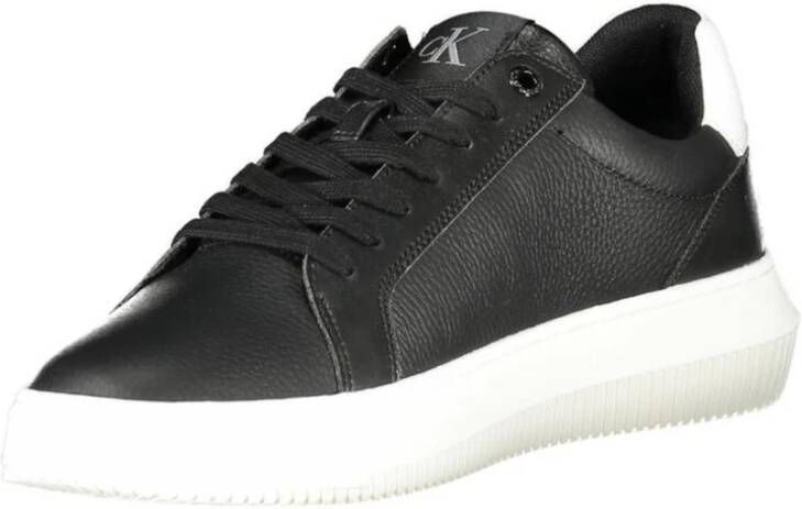 Calvin Klein Sneaker met contrasterende details en verwijderbare inlegzool