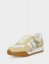 Calvin Klein Stoere Toothy Runner Sneakers Beige Dames - Thumbnail 15