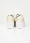 Calvin Klein Beige Leren Sneakers Trendy Model Beige Dames - Thumbnail 4