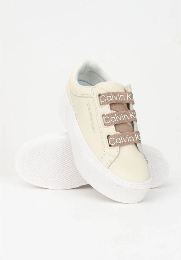 Calvin Klein Sneakers Beige Dames