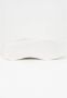 Calvin Klein Beige Leren Sneakers Trendy Model Beige Dames - Thumbnail 8