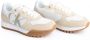 Calvin Klein Stoere Toothy Runner Sneakers Beige Dames - Thumbnail 4