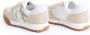 Calvin Klein Stoere Toothy Runner Sneakers Beige Dames - Thumbnail 5