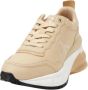 Calvin Klein Wedge Sporty Sneaker Veterschoenen Laag beige - Thumbnail 3